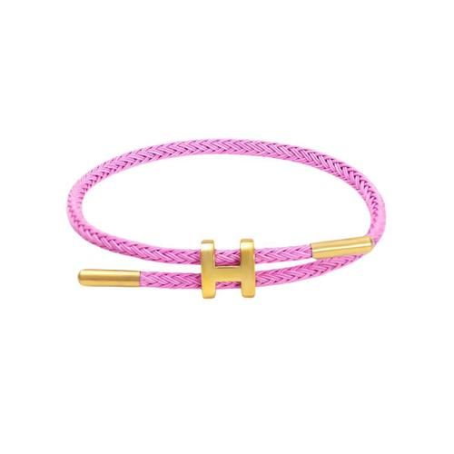 H bracelet 5 couleur