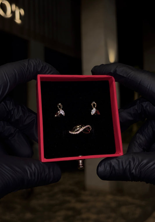 Bague et Boucles d’Oreilles