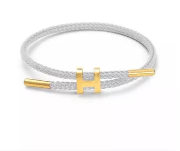 H bracelet 5 couleur