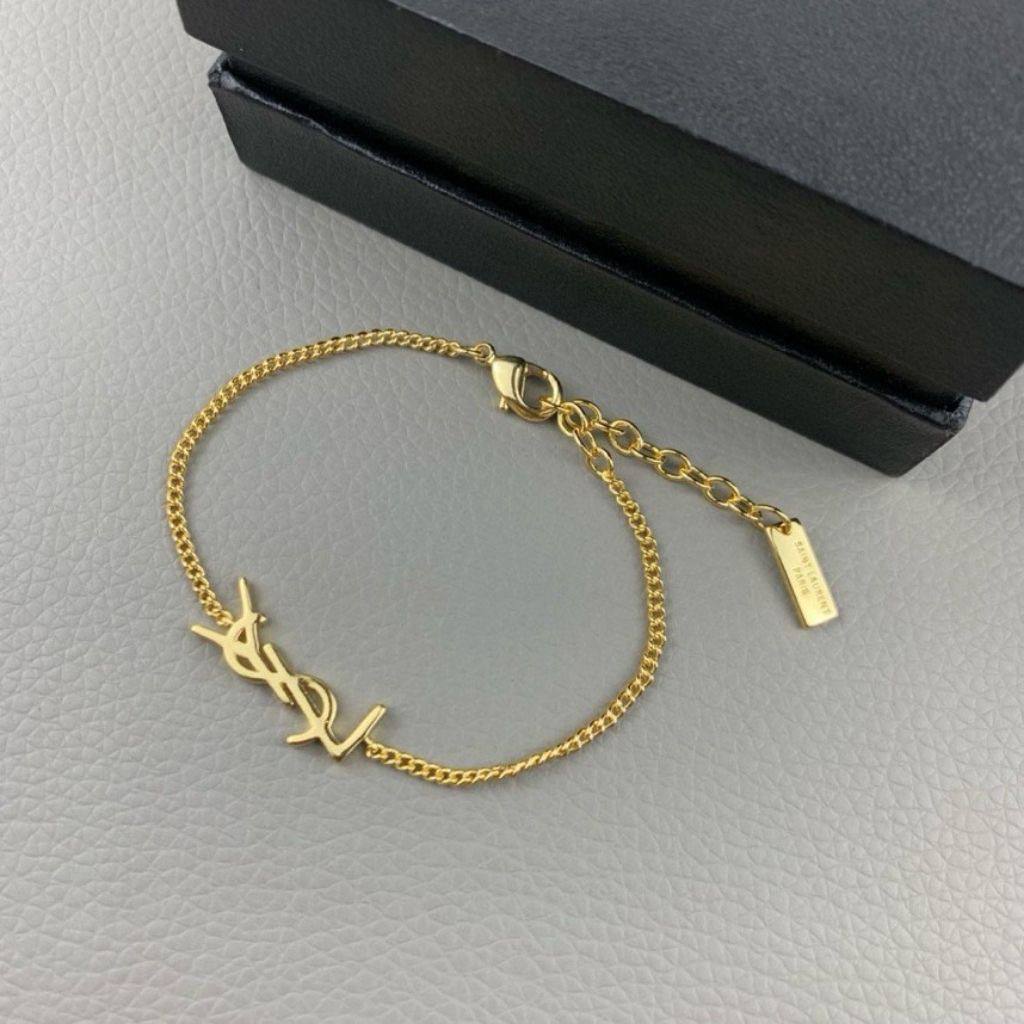 Pack YSL Glam – 3 Bracelets élégants