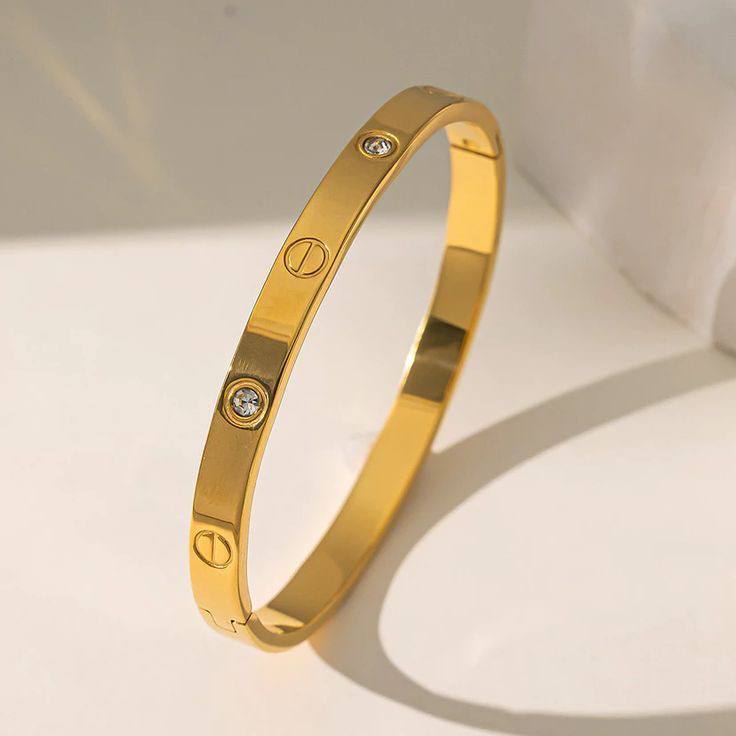Pack Prestige Or – 4 Bracelets de luxe