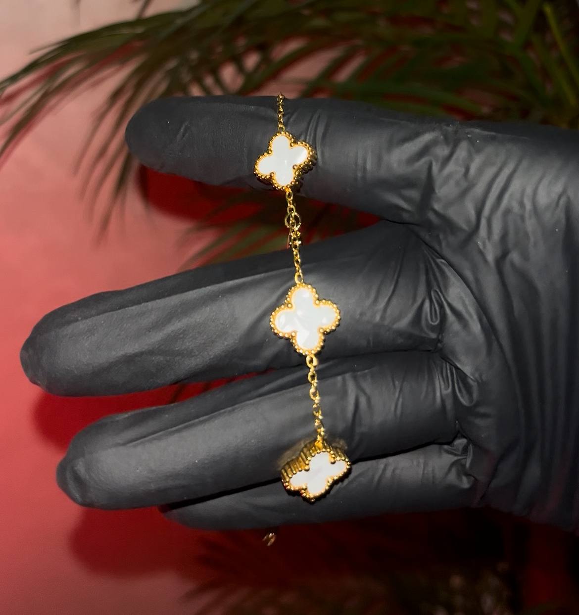 Pack collier + bracelet gratuit (white)