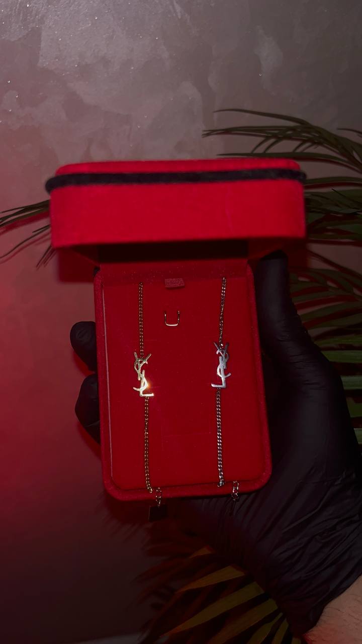 SAINT LAURENT Bracelet ensemble 2 pieces