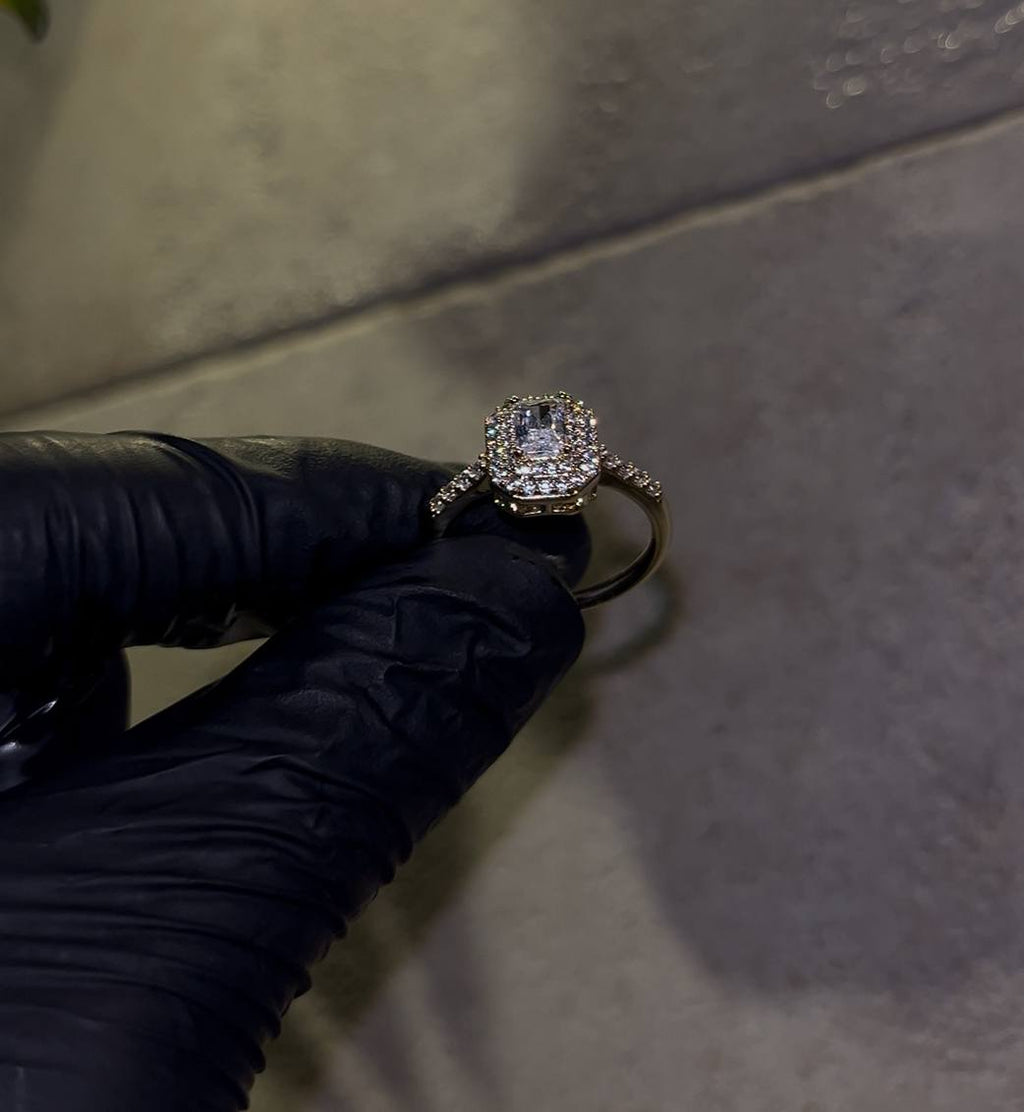 Pack Élégance Inoxydable – bracelet + Bague