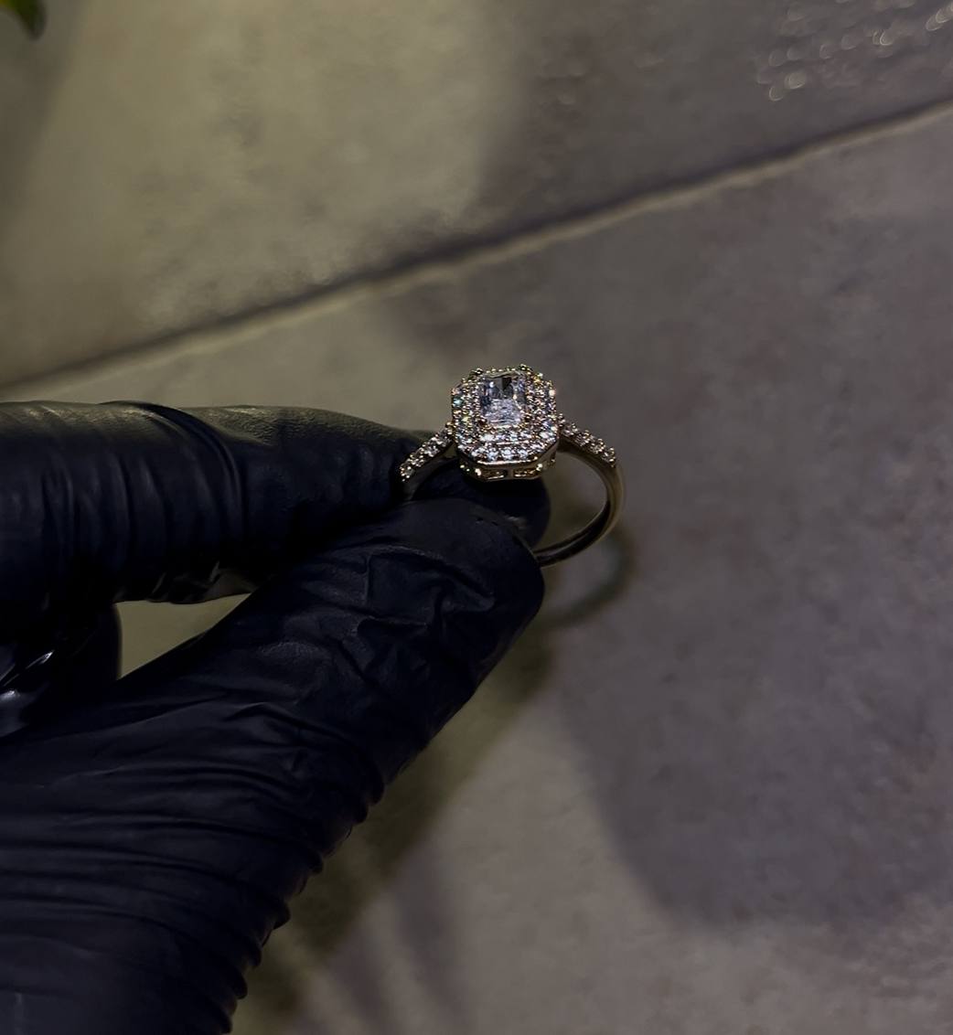 Pack Élégance Inoxydable – bracelet + Bague