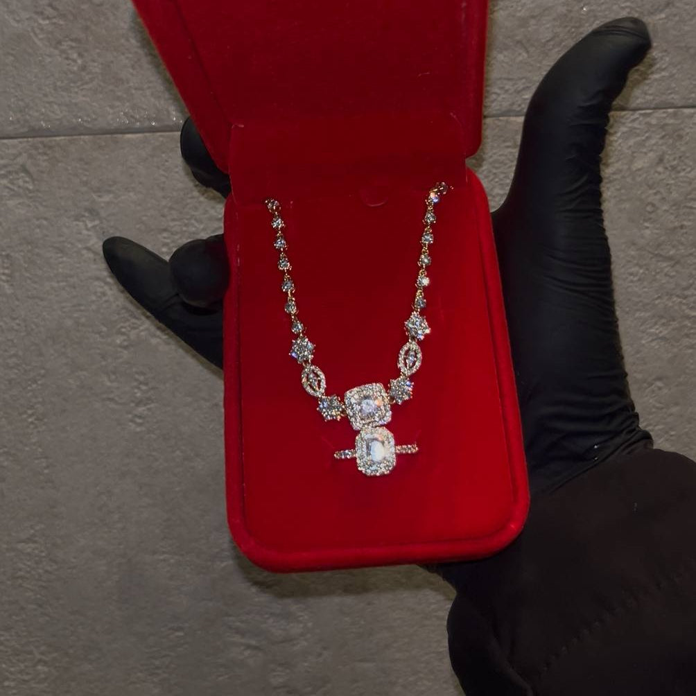 Pack Élégance Inoxydable – bracelet + Bague